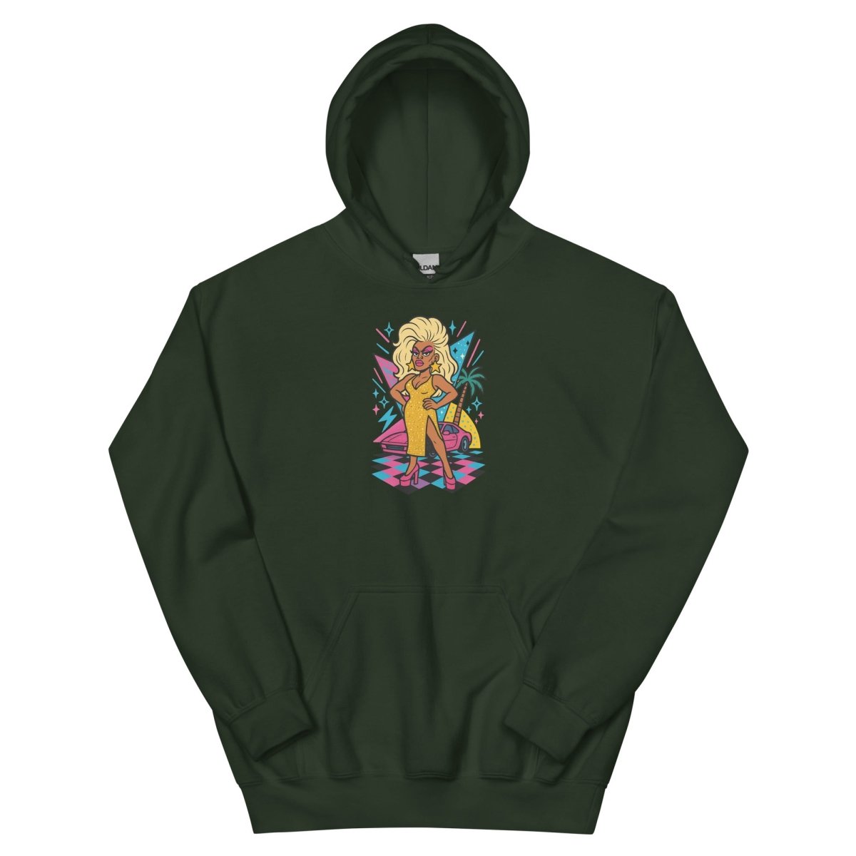 Retro Drag is Queen Tee - Max & Co Tees