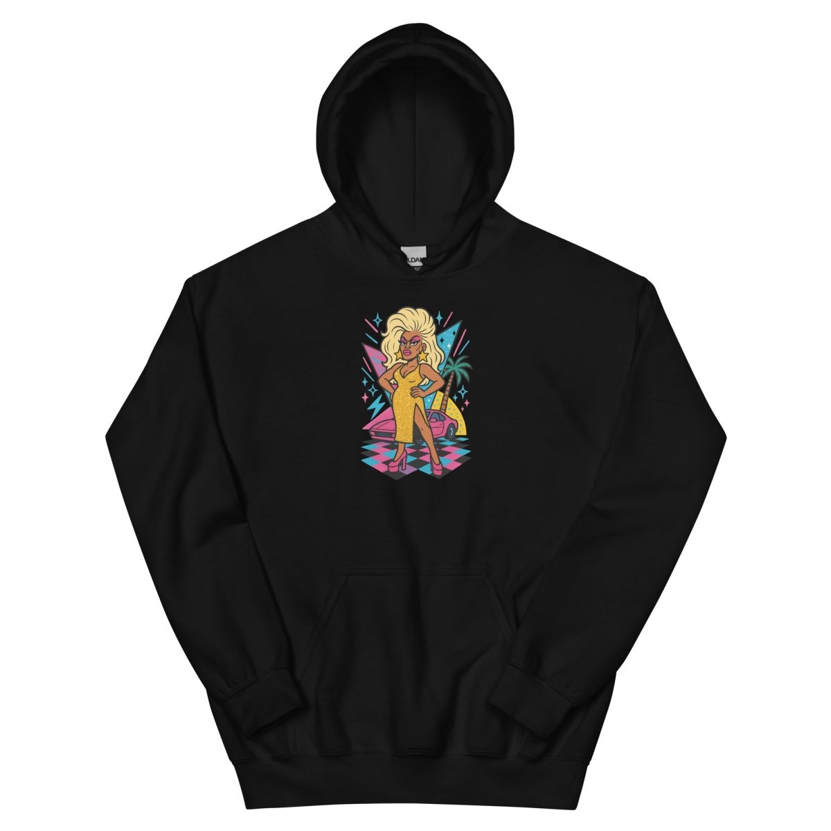 Retro Drag is Queen Tee - Max & Co Tees