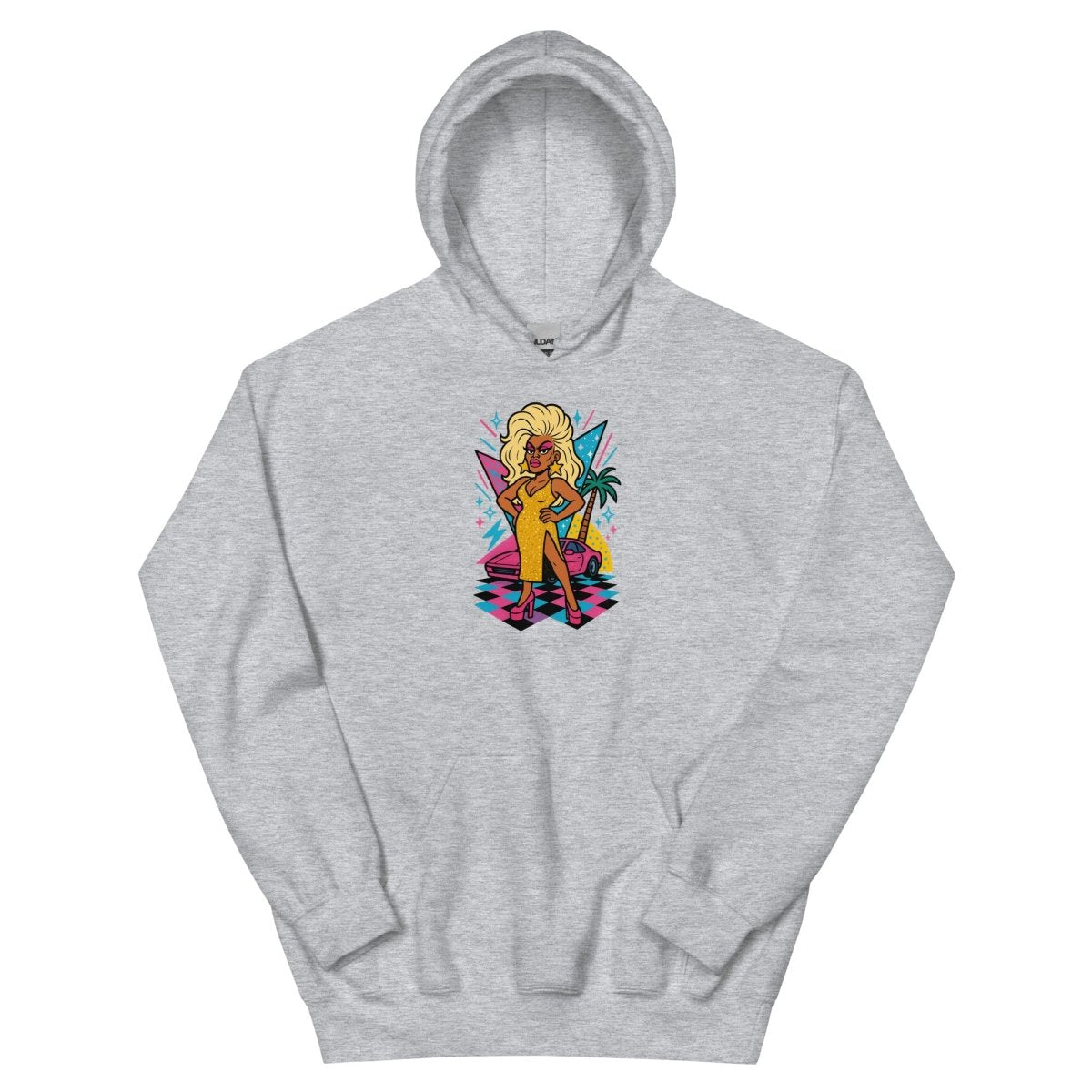 Retro Drag is Queen Tee - Max & Co Tees