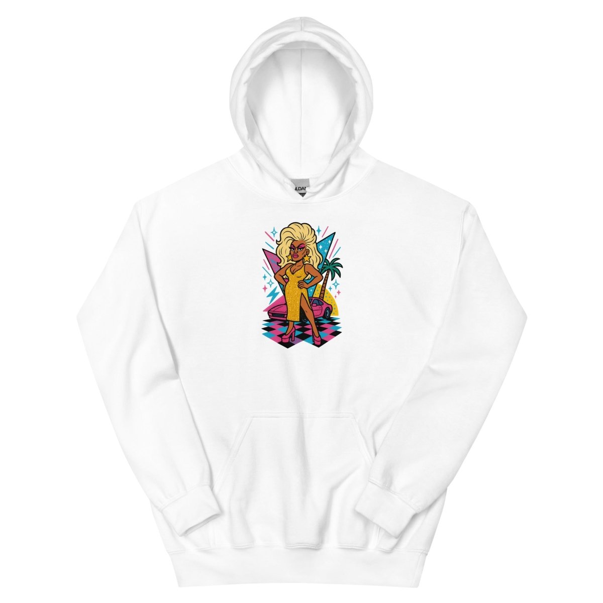 Retro Drag is Queen Tee - Max & Co Tees