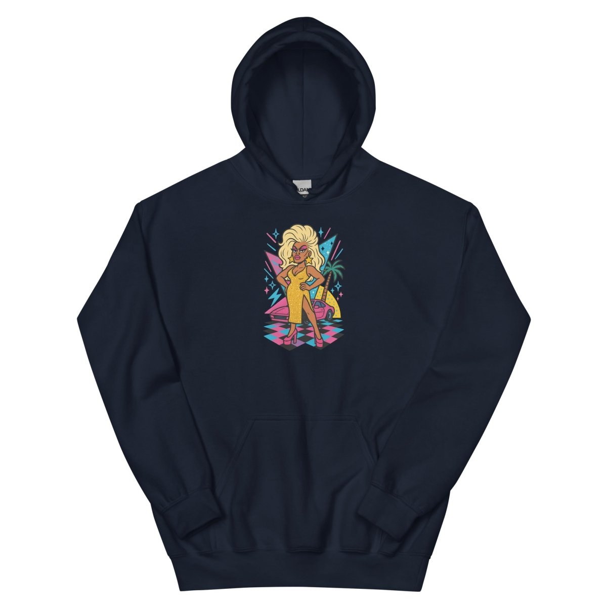 Retro Drag is Queen Tee - Max & Co Tees