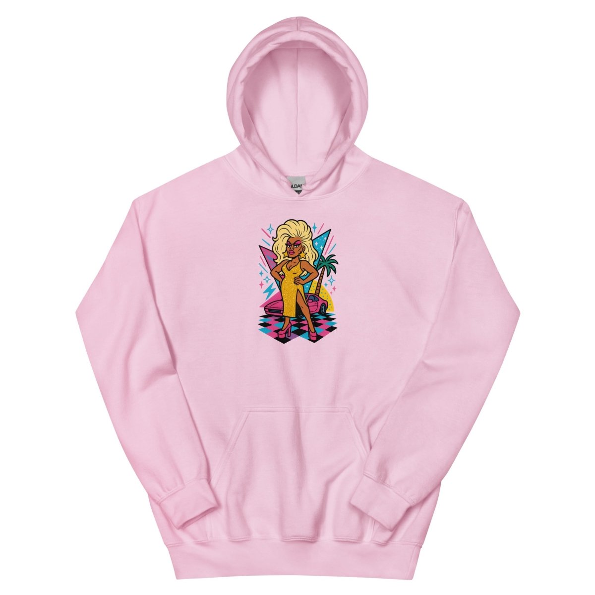 Retro Drag is Queen Tee - Max & Co Tees