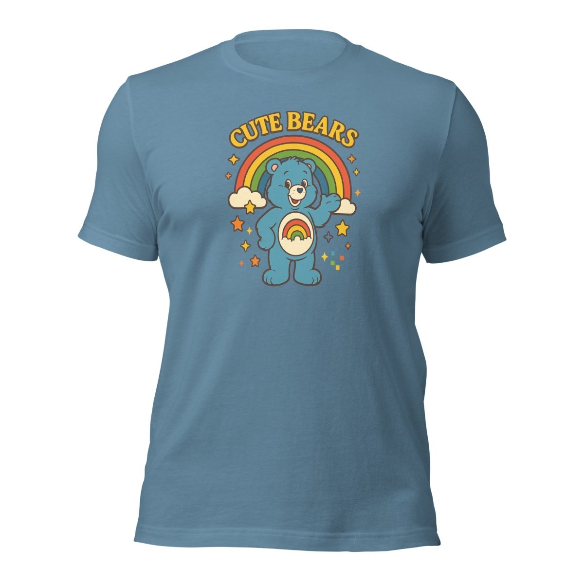 Retro Happy Bear Tee - Max & Co Tees