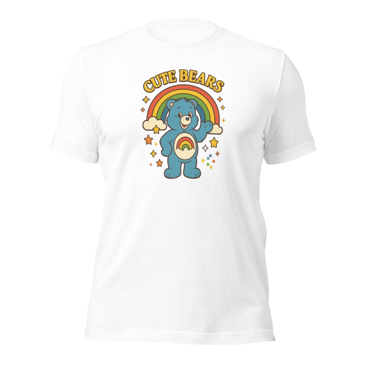 Retro Happy Bear Tee - Max & Co Tees