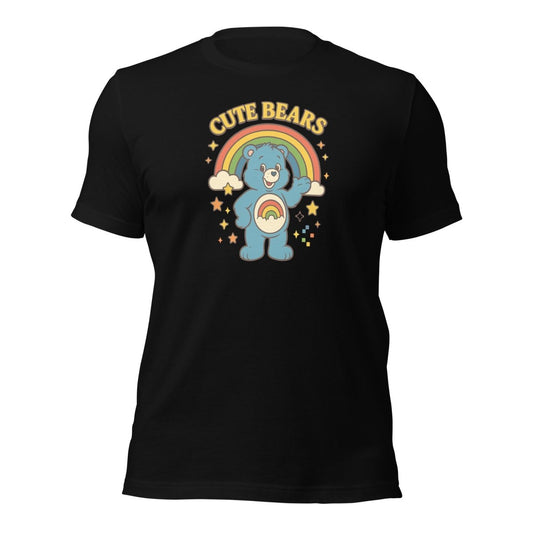 Retro Happy Bear Tee - Max & Co Tees
