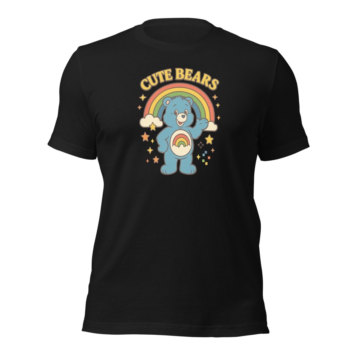 Retro Happy Bear Tee - Max & Co Tees