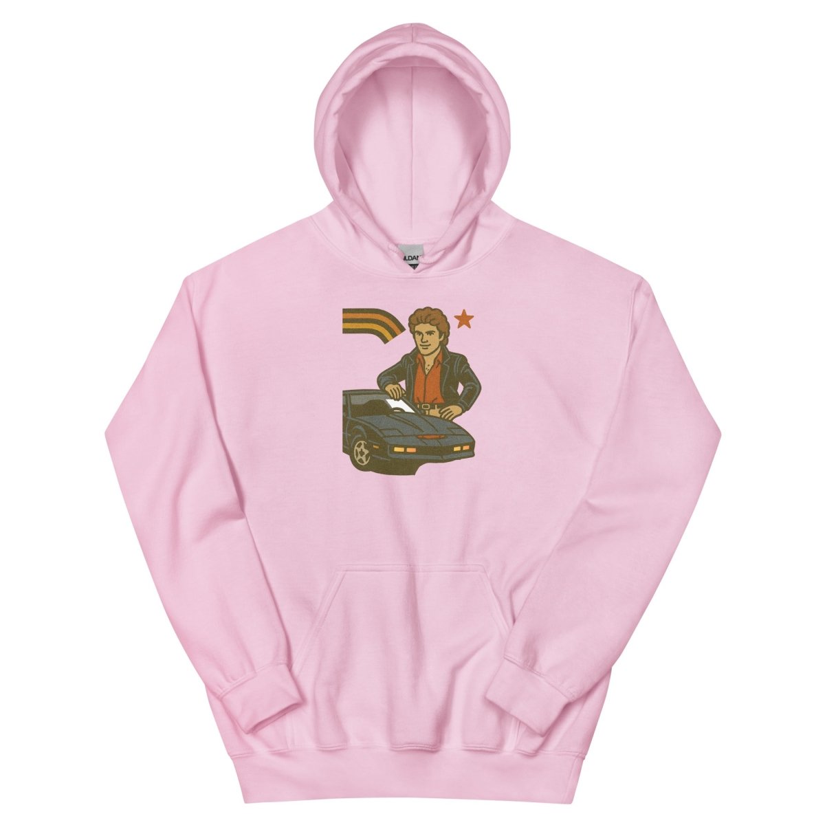 Retro Knight and Kit Hoodie - Max & Co Tees
