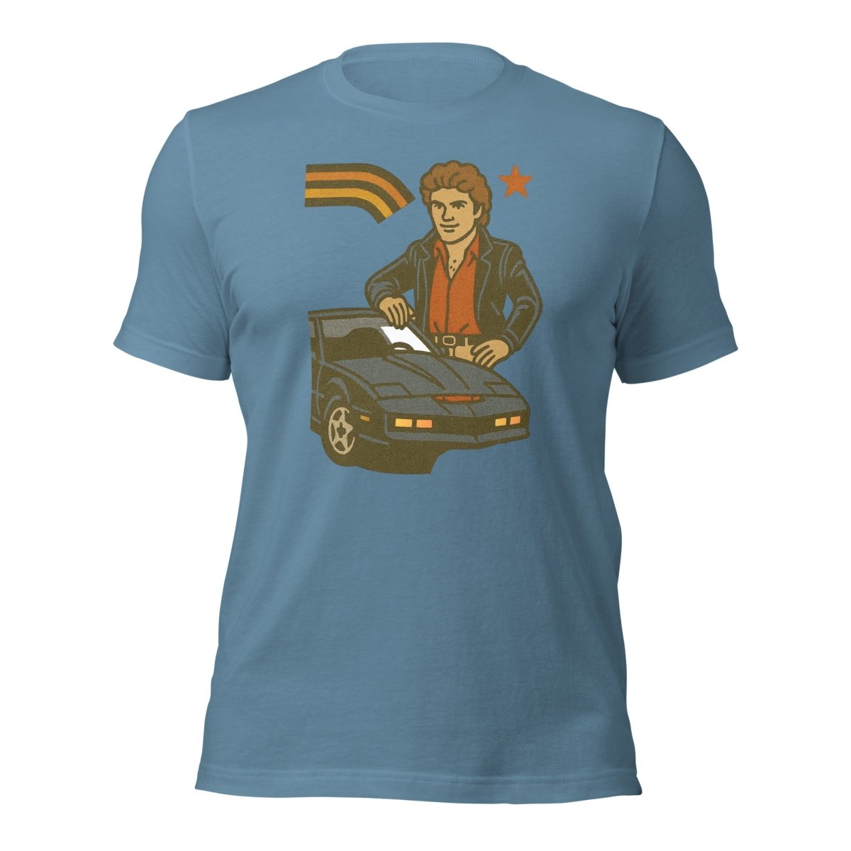 Retro Knight and Kit Tee - Max & Co Tees