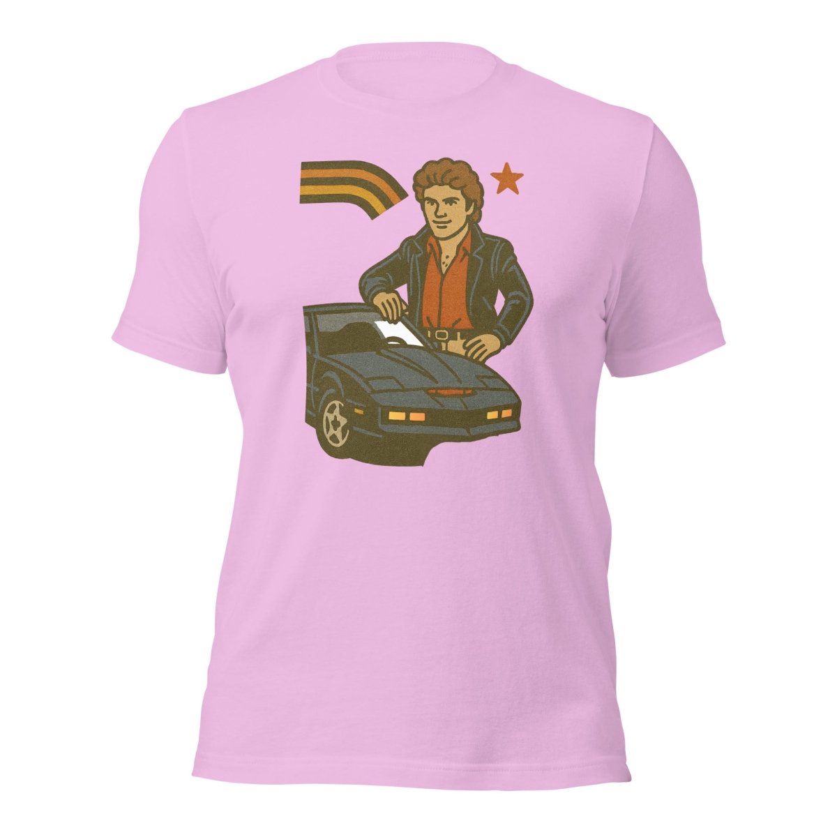 Retro Knight and Kit Tee - Max & Co Tees