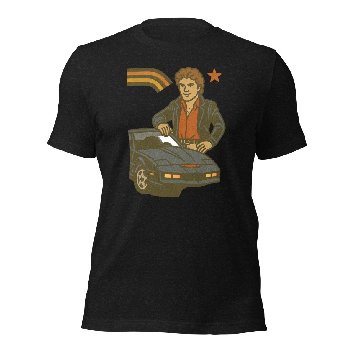 Retro Knight and Kit Tee - Max & Co Tees