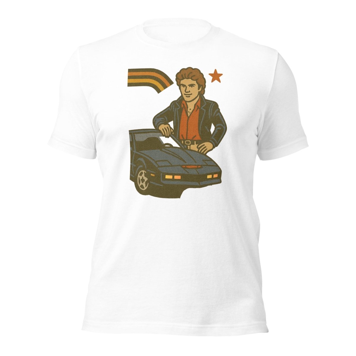 Retro Knight and Kit Tee - Max & Co Tees