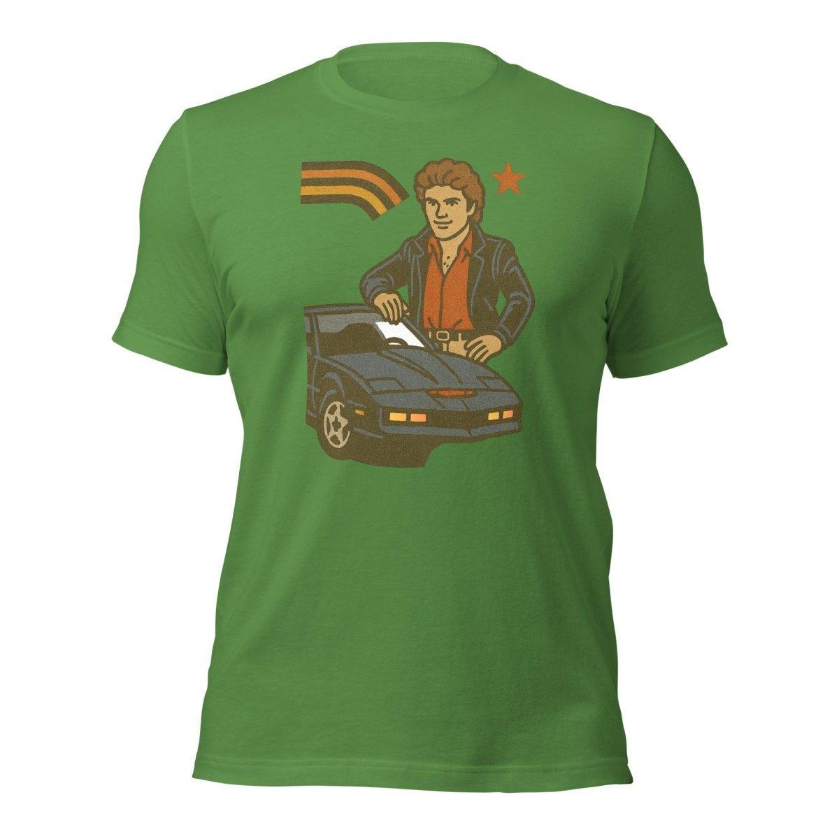 Retro Knight and Kit Tee - Max & Co Tees