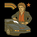 Retro Knight and Kit Tee - Max & Co Tees