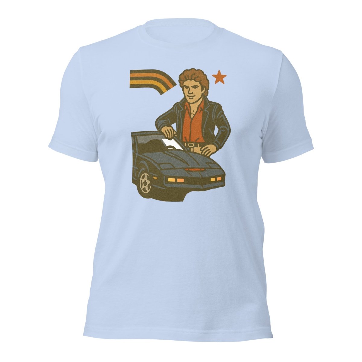 Retro Knight and Kit Tee - Max & Co Tees