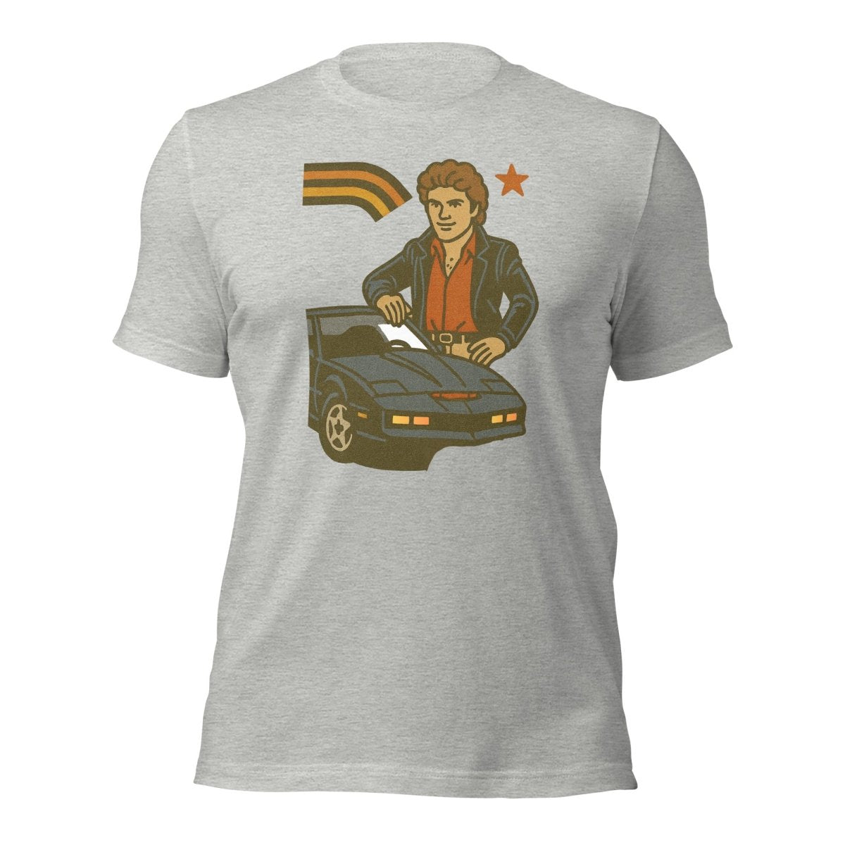 Retro Knight and Kit Tee - Max & Co Tees