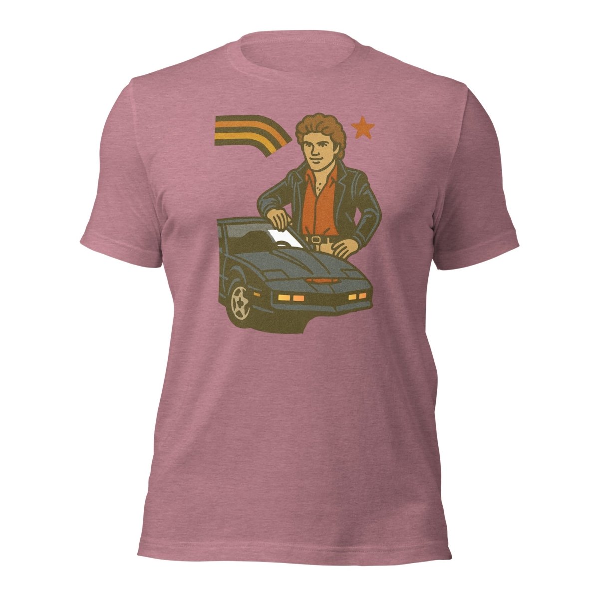 Retro Knight and Kit Tee - Max & Co Tees