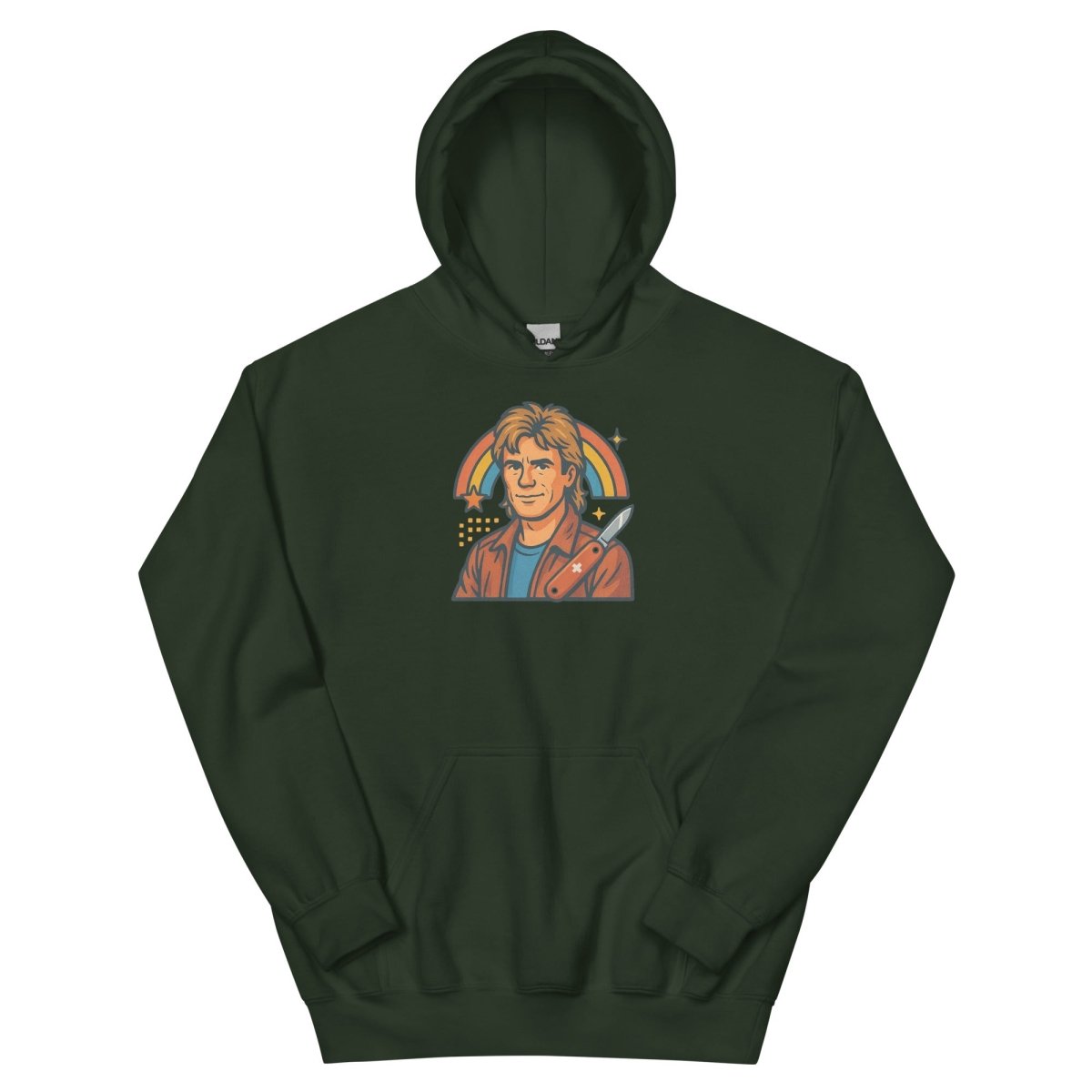 Retro MacGyver Tee - Max & Co Tees