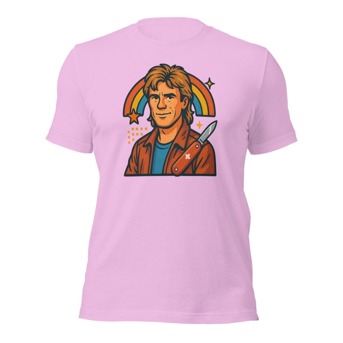 Retro MacGyver Tee - Max & Co Tees