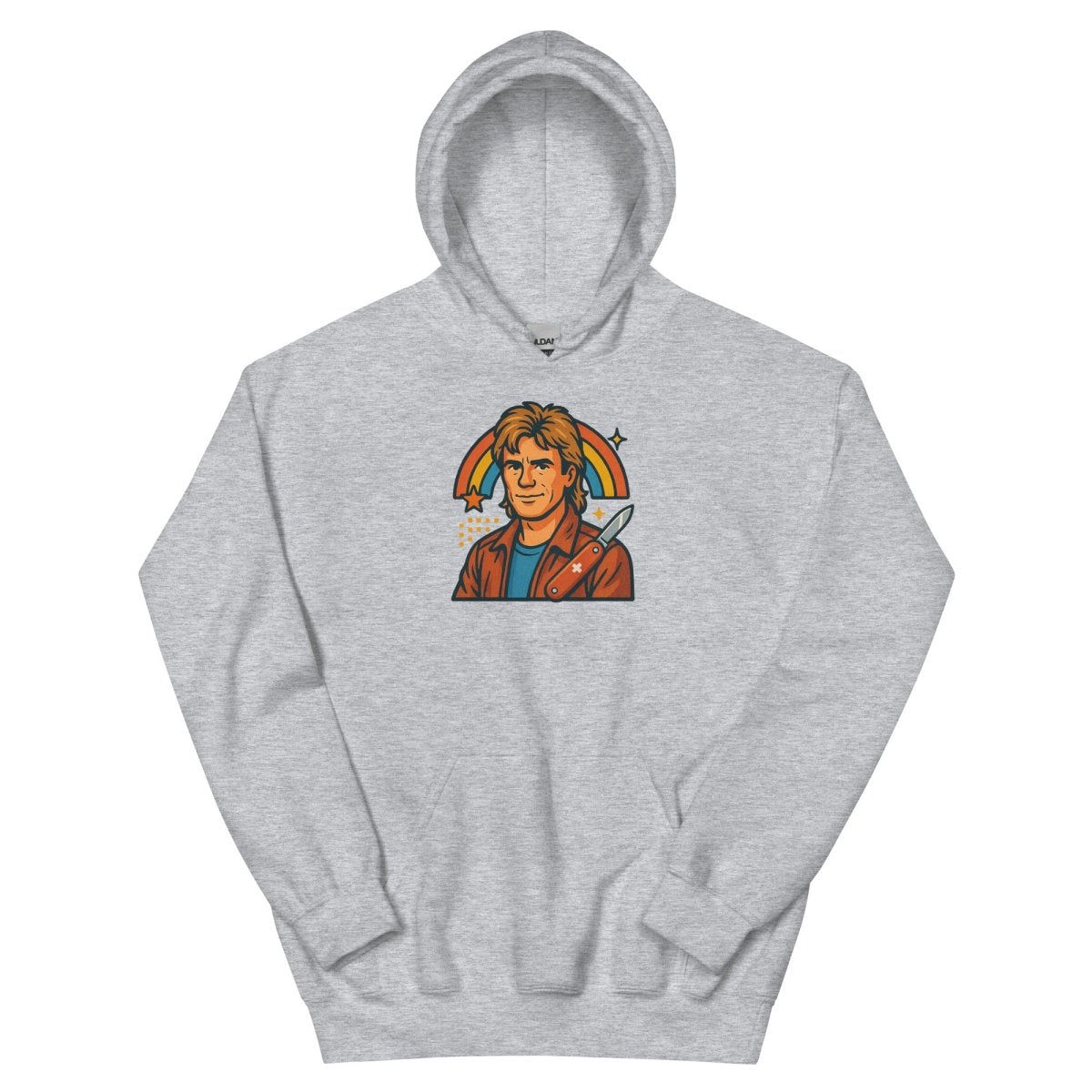Retro MacGyver Tee - Max & Co Tees