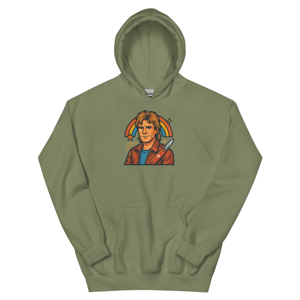 Retro MacGyver Tee - Max & Co Tees