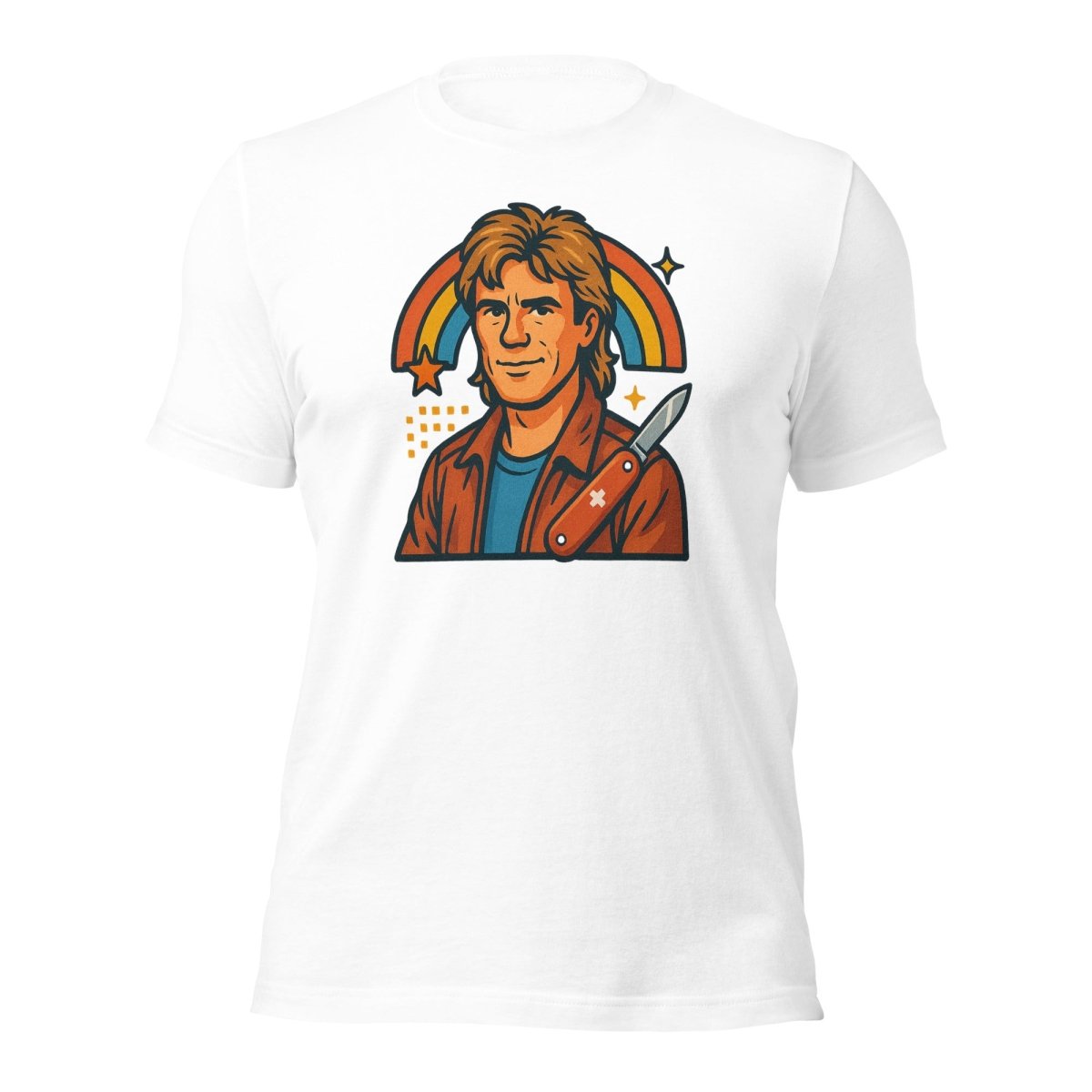 Retro MacGyver Tee - Max & Co Tees