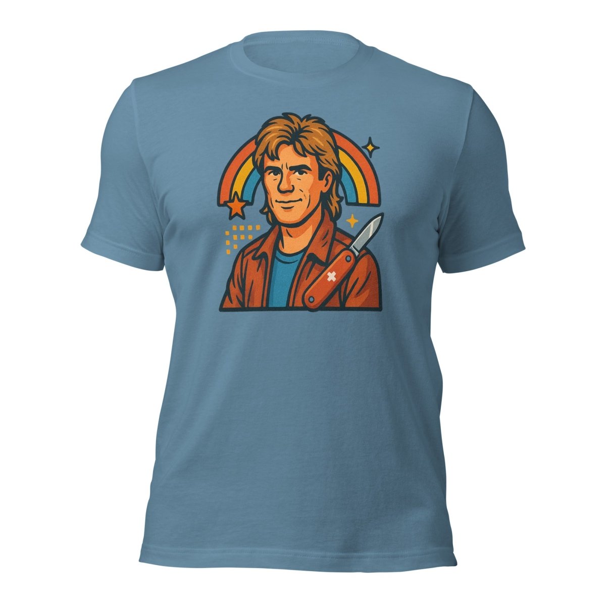 Retro MacGyver Tee - Max & Co Tees