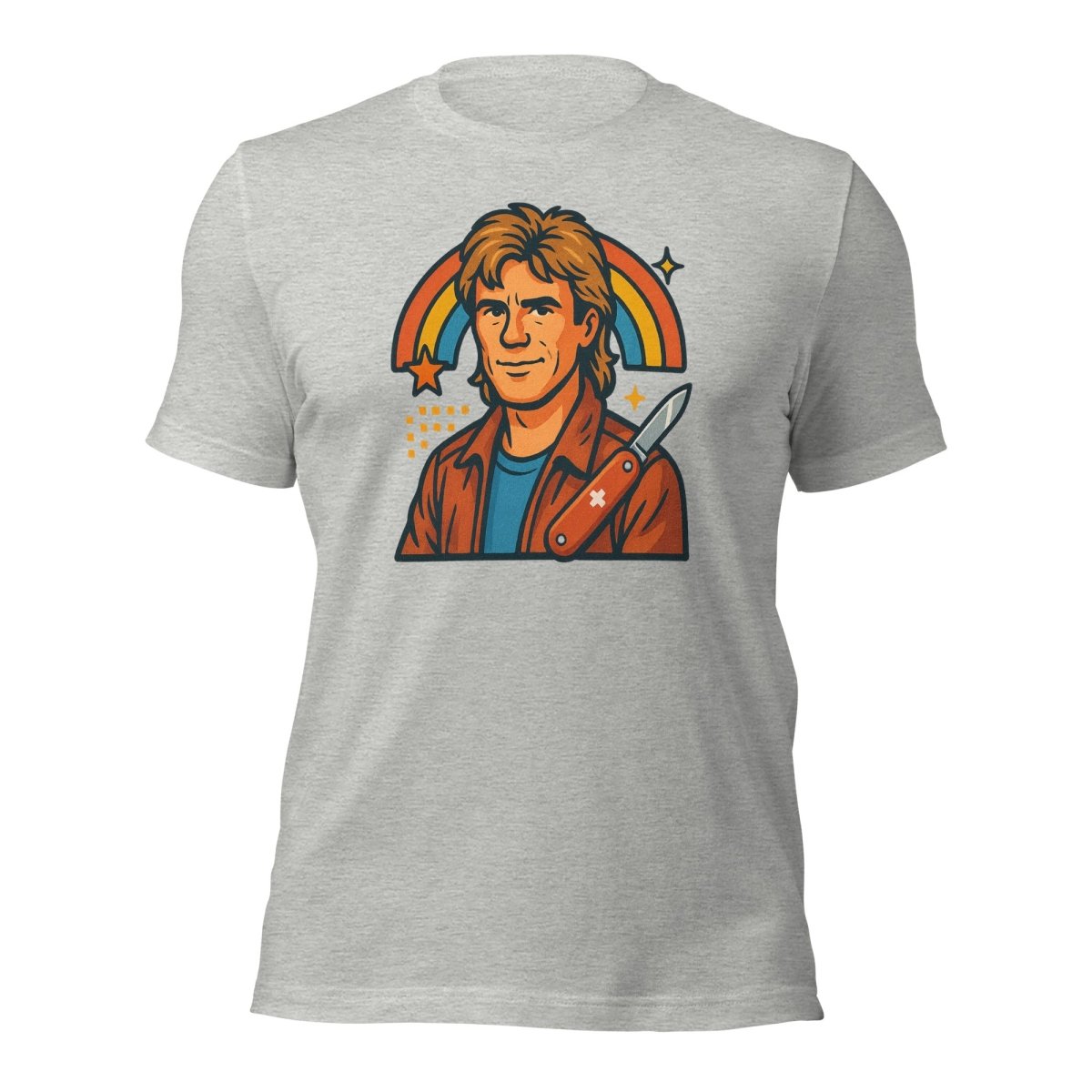 Retro MacGyver Tee - Max & Co Tees