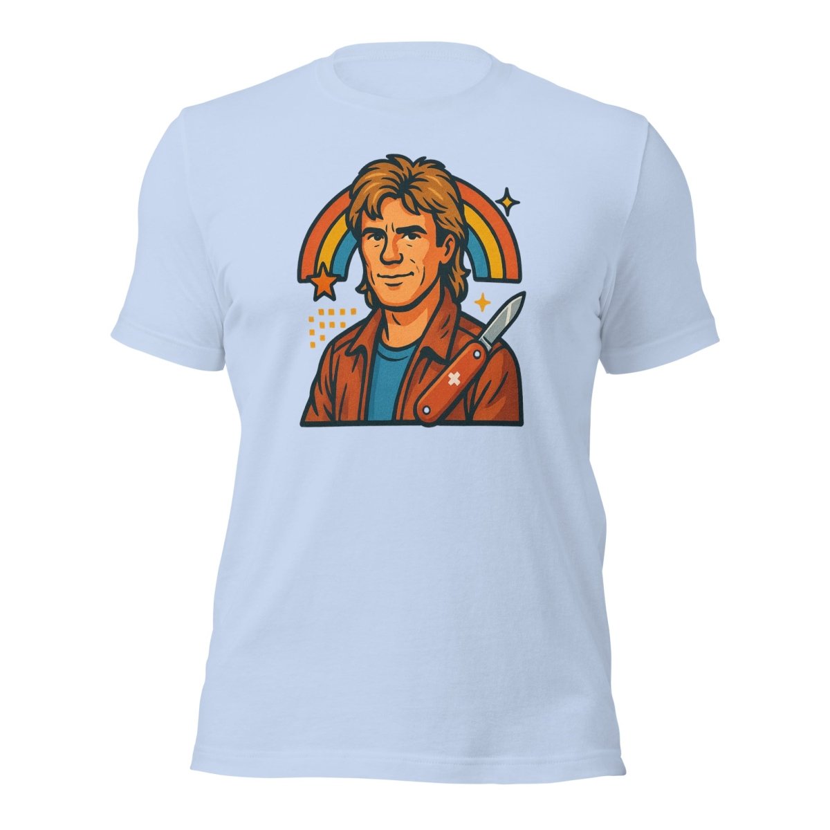 Retro MacGyver Tee - Max & Co Tees