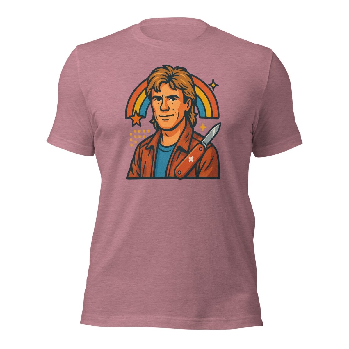 Retro MacGyver Tee - Max & Co Tees