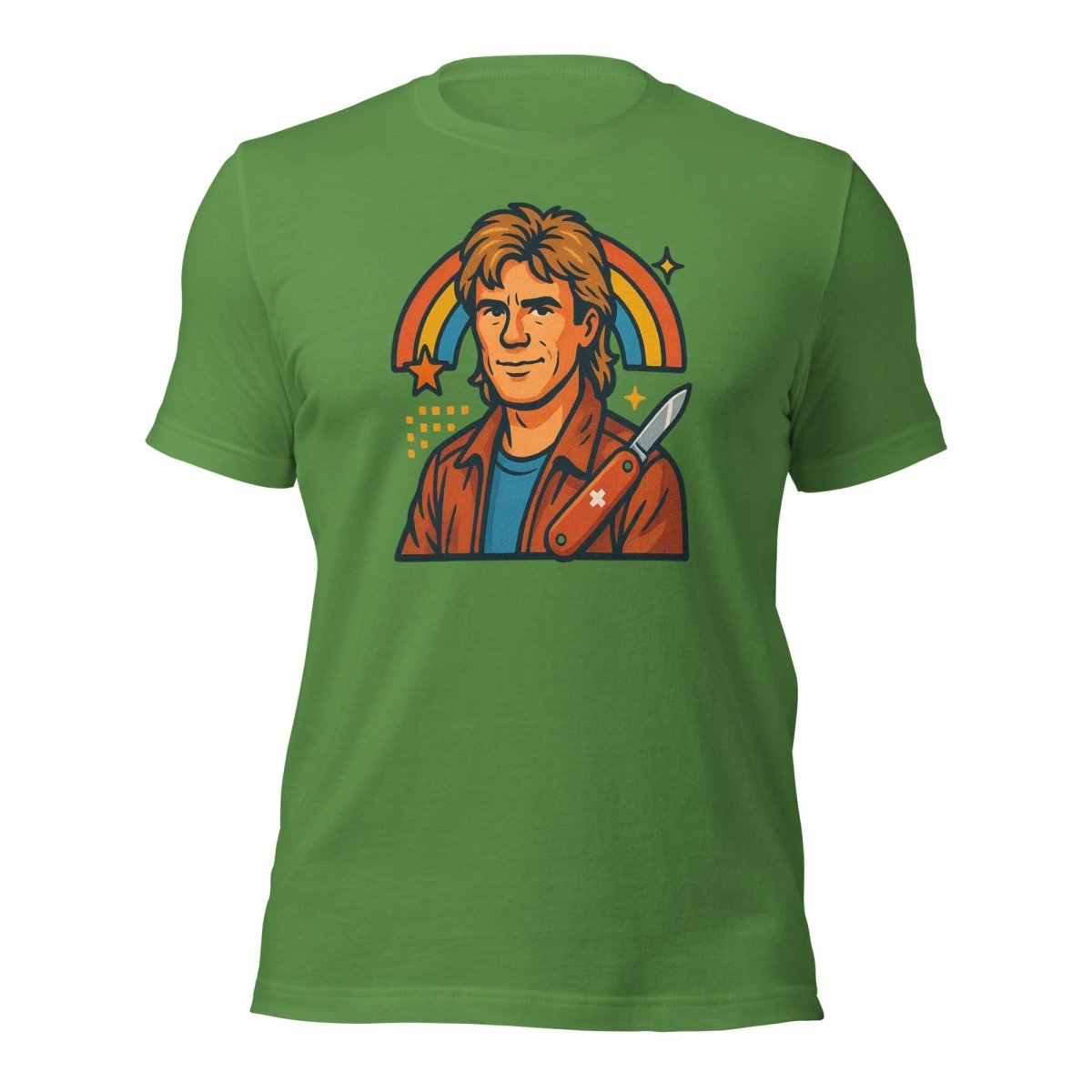 Retro MacGyver Tee - Max & Co Tees