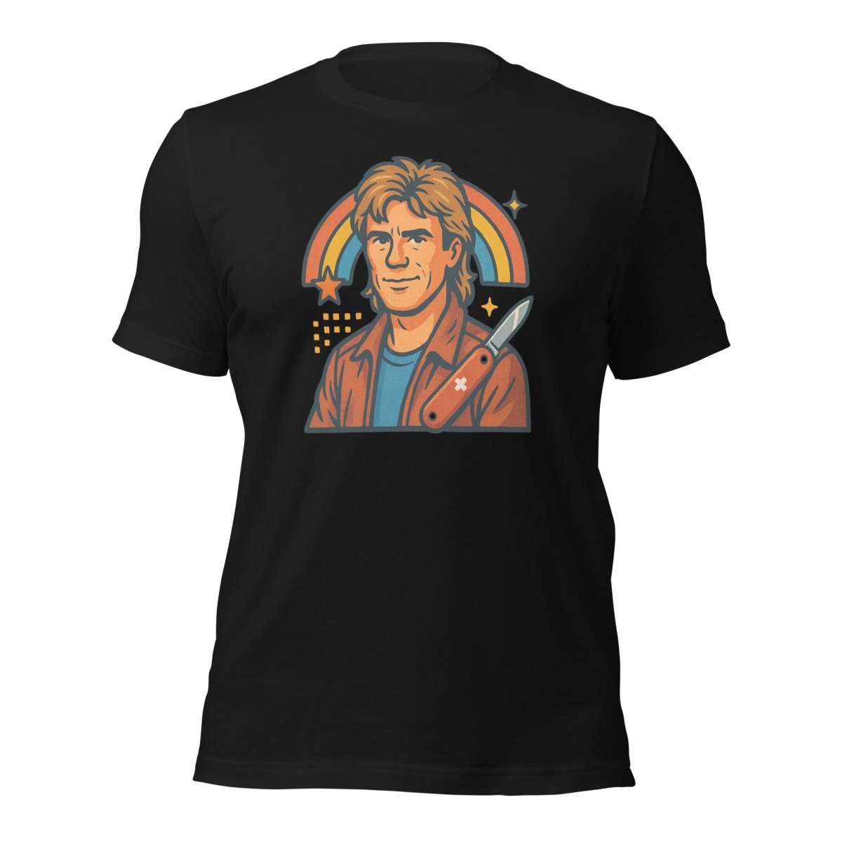 Retro MacGyver Tee - Max & Co Tees