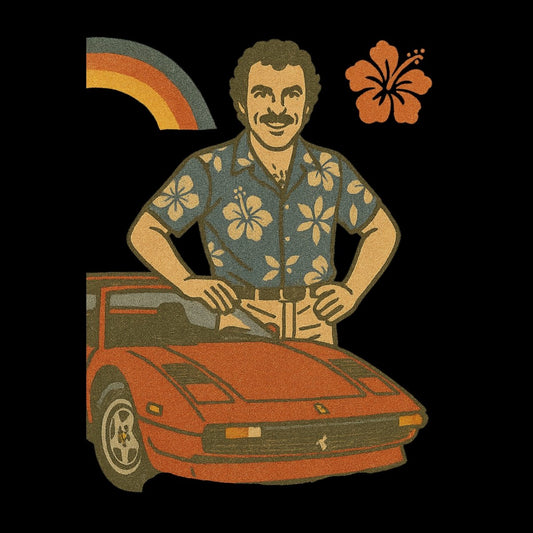 Retro Magnum Hoodie - Max & Co Tees