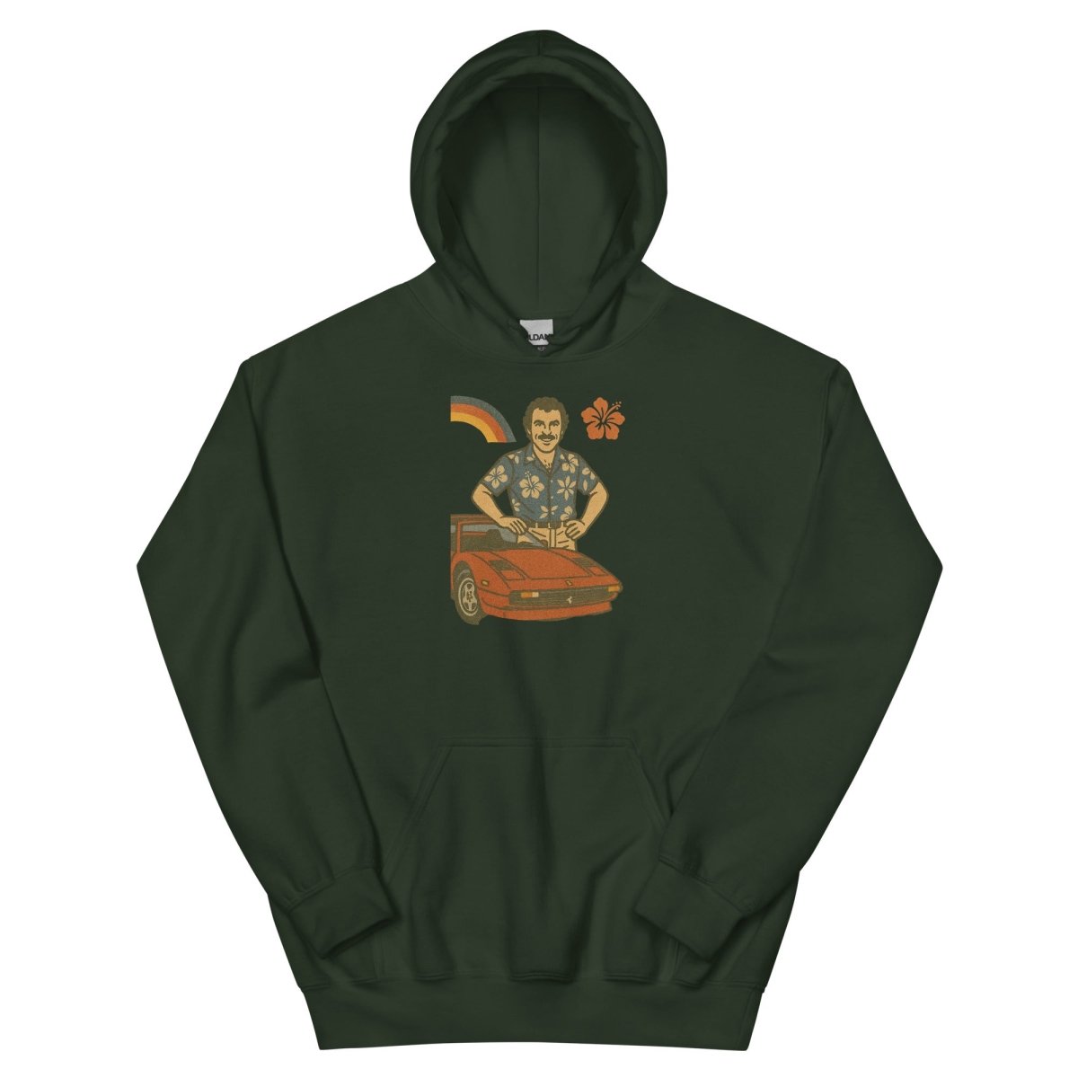 Retro Magnum Hoodie - Max & Co Tees
