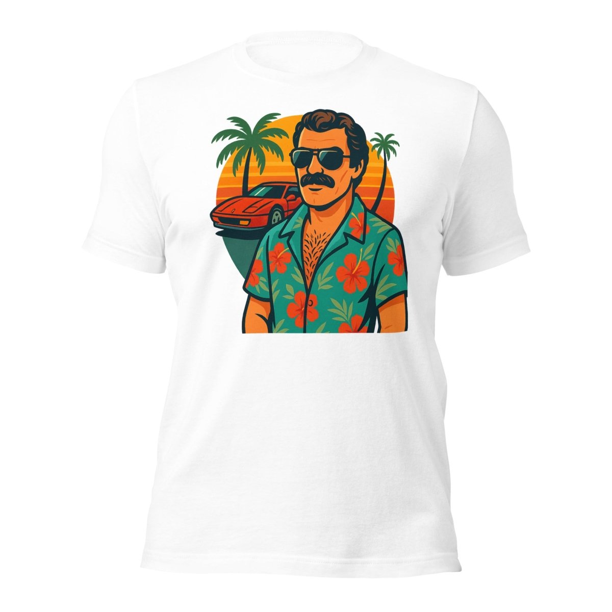 Retro Magnum Palm Tee - Max & Co Tees