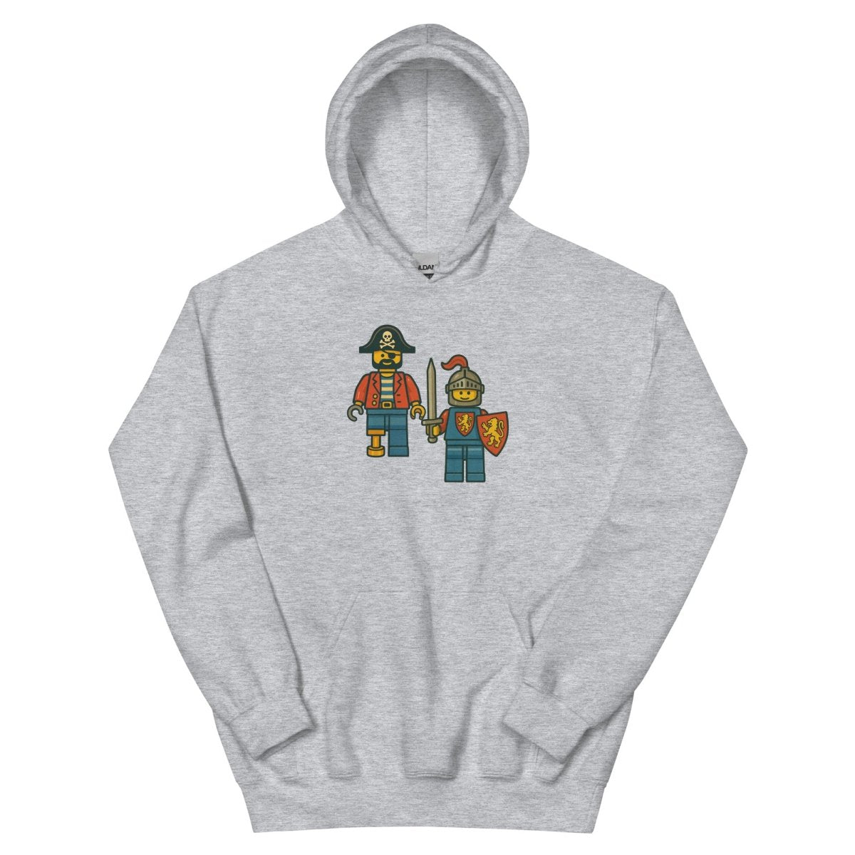 Retro Pirate and Knight Tee - Max & Co Tees