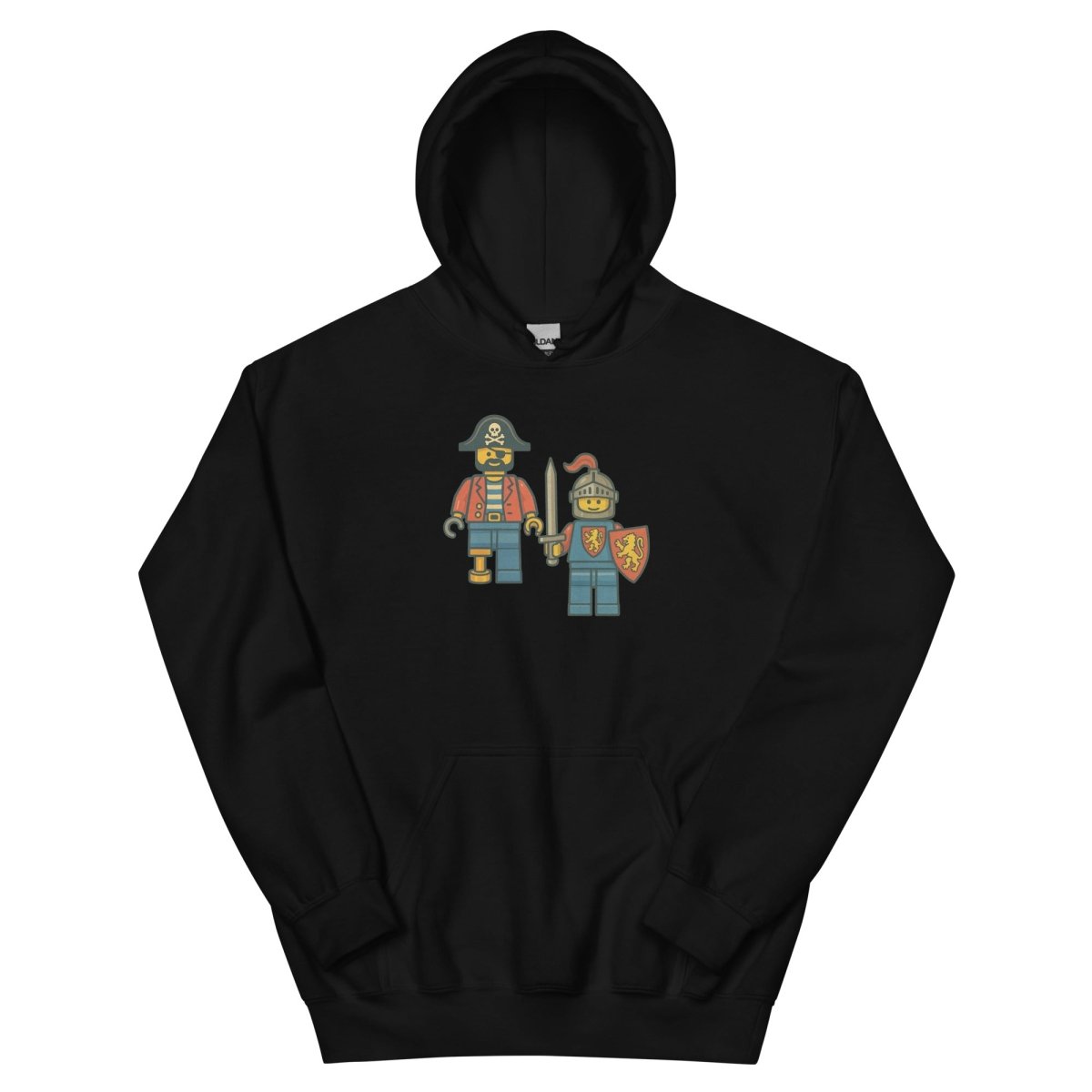 Retro Pirate and Knight Tee - Max & Co Tees