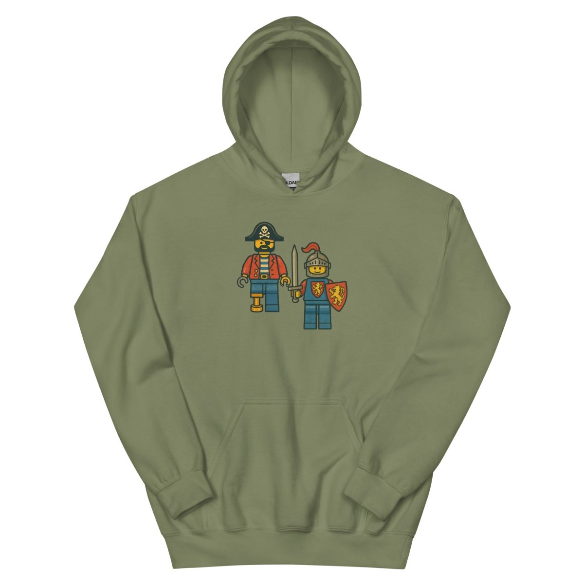 Retro Pirate and Knight Tee - Max & Co Tees