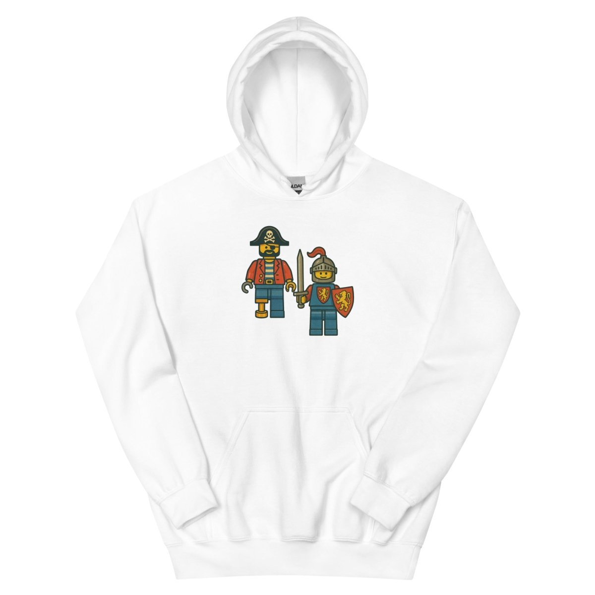 Retro Pirate and Knight Tee - Max & Co Tees