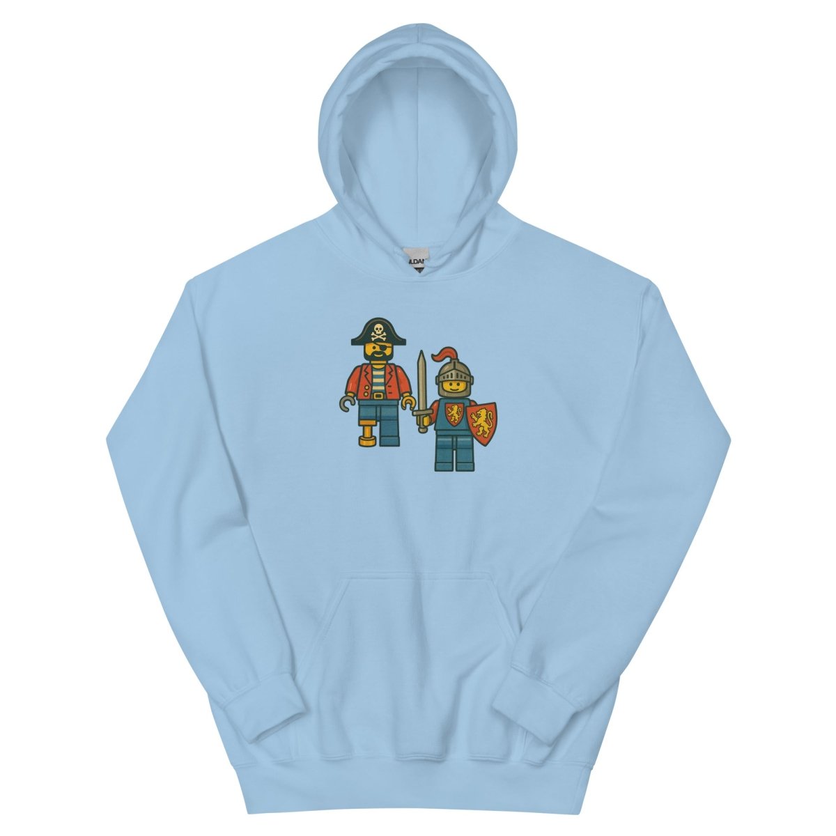 Retro Pirate and Knight Tee - Max & Co Tees