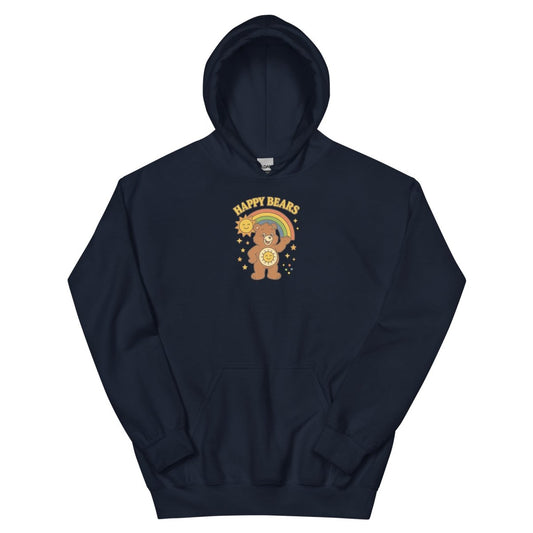 Retro Sunshine Bear Hoodie - Max & Co Tees