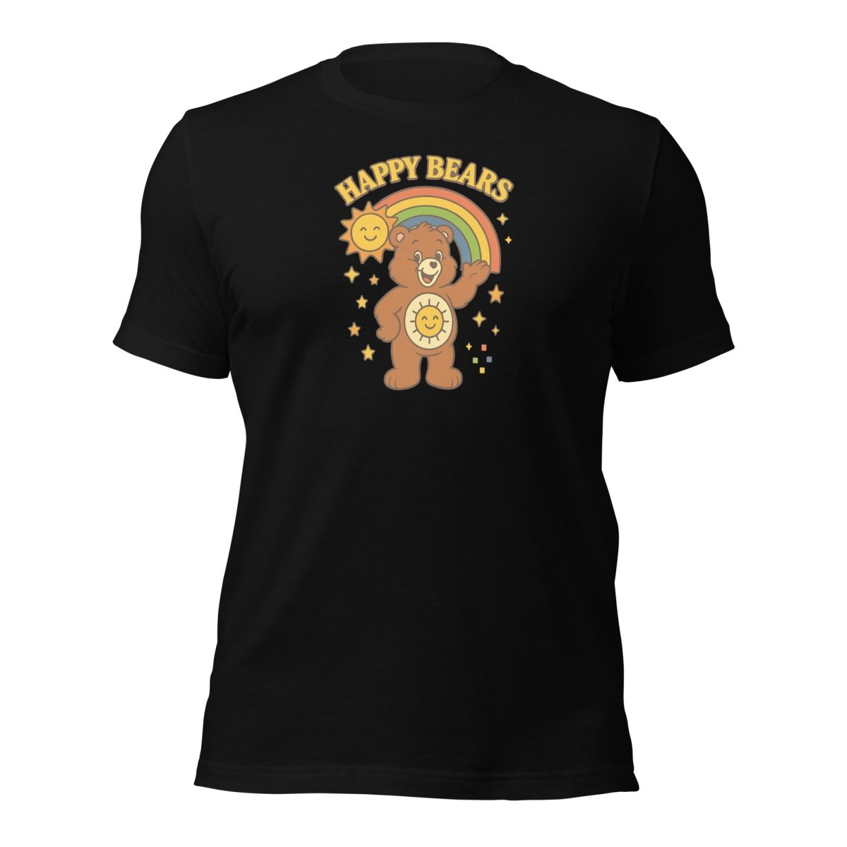 Retro Sunshine Bear Tee - Max & Co Tees