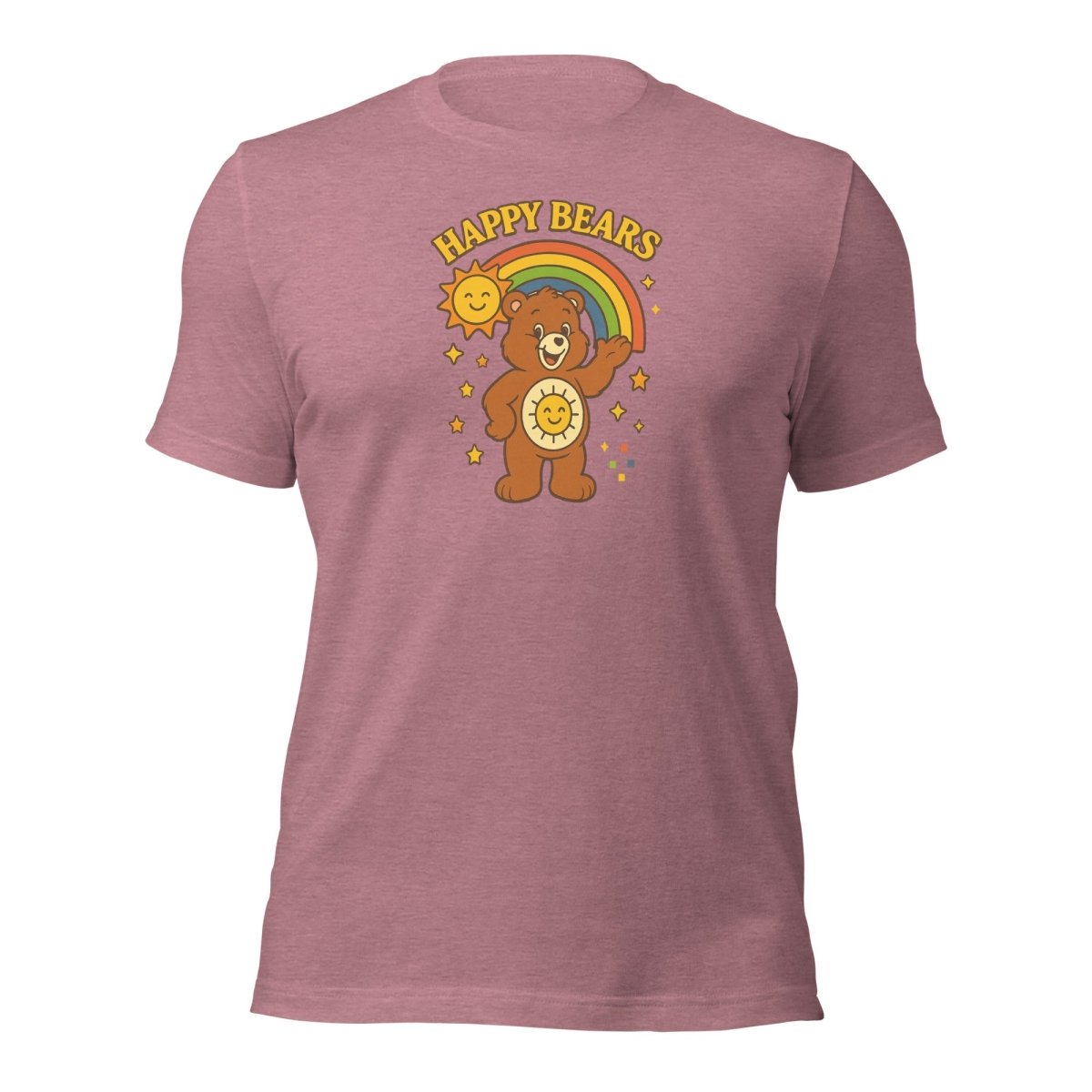 Retro Sunshine Bear Tee - Max & Co Tees