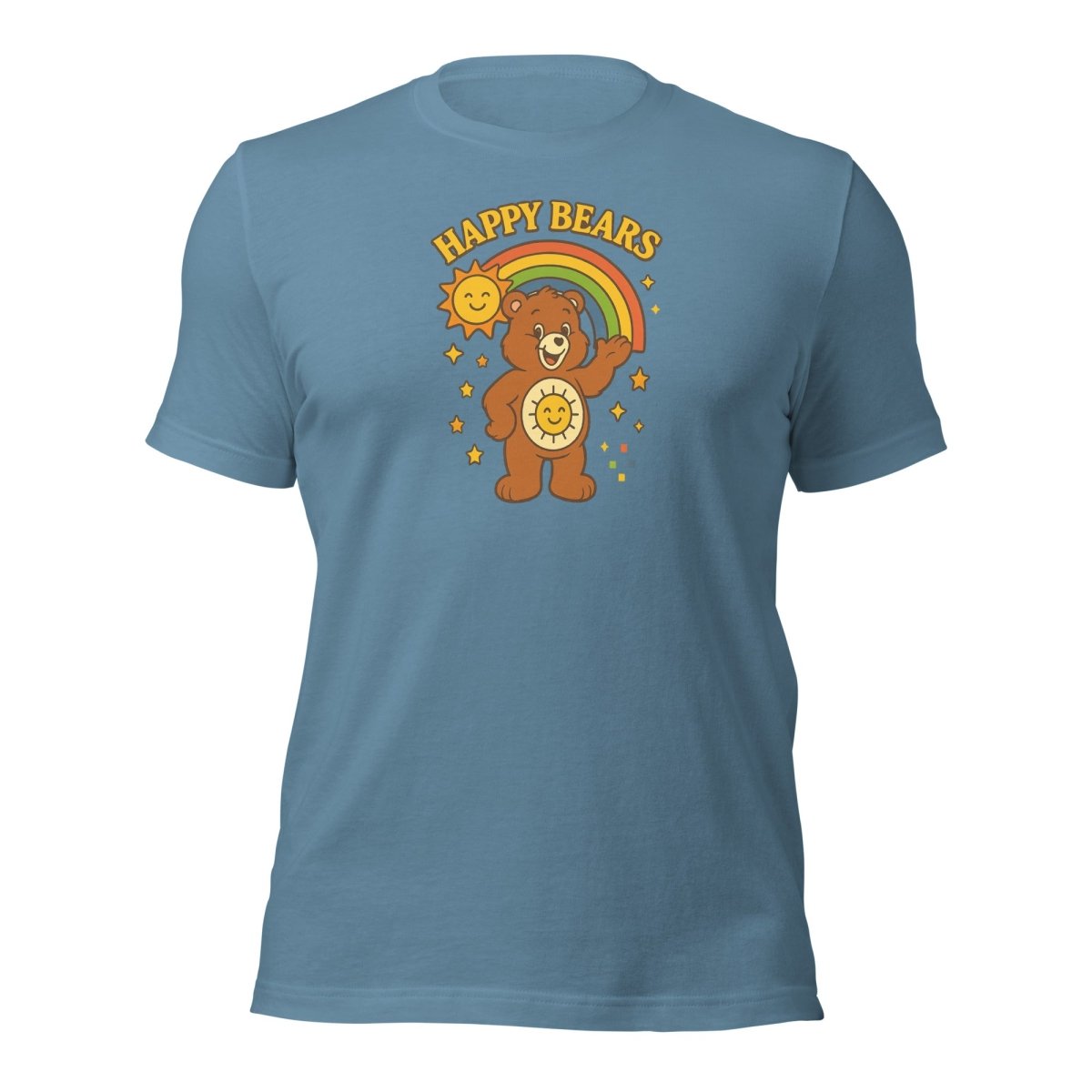 Retro Sunshine Bear Tee - Max & Co Tees