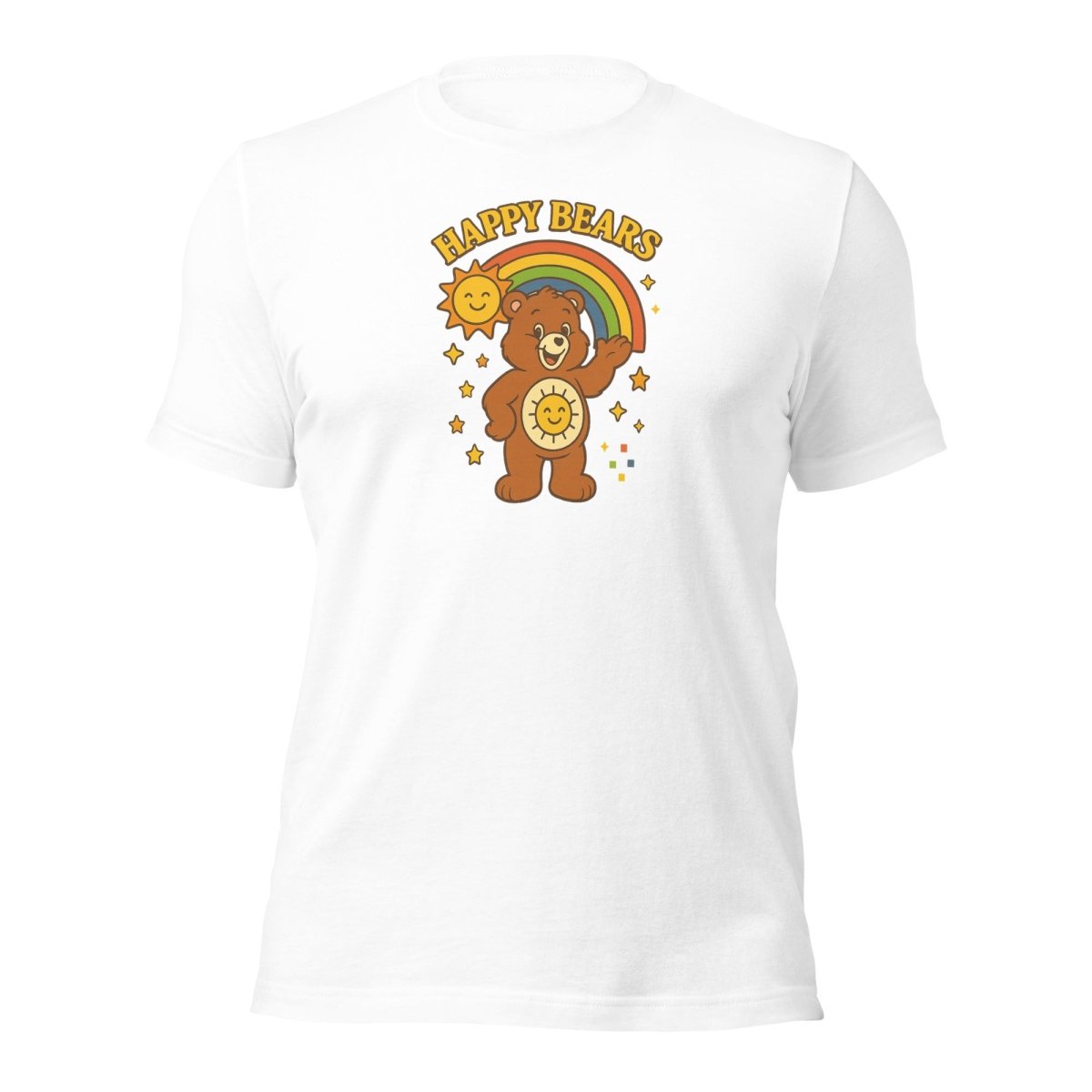 Retro Sunshine Bear Tee - Max & Co Tees
