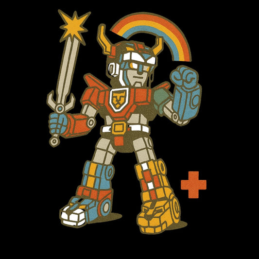 Retro Voltron Hoodie - Max & Co Tees