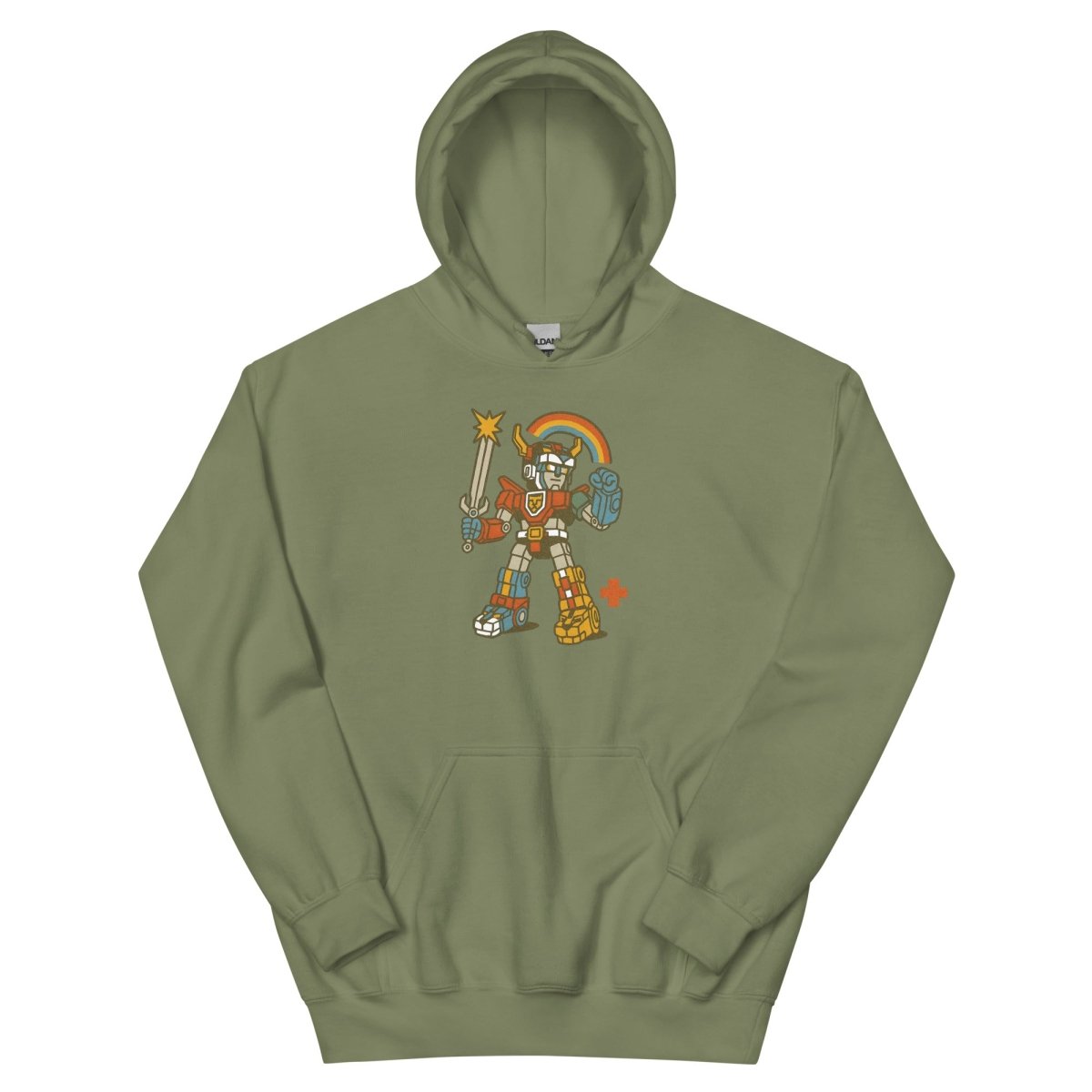 Retro Voltron Tee - Max & Co Tees