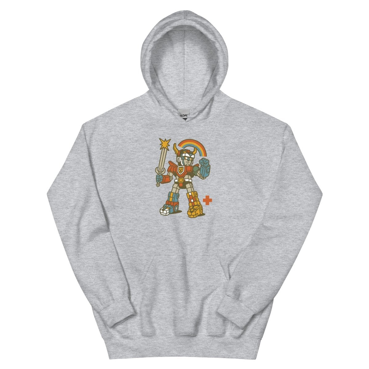 Retro Voltron Tee - Max & Co Tees