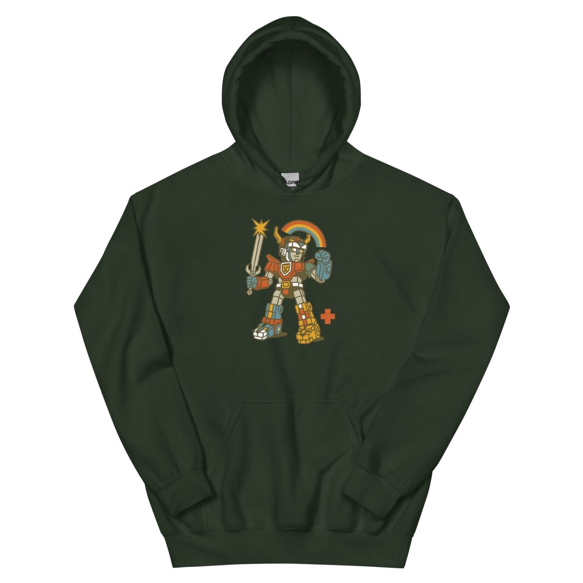 Retro Voltron Tee - Max & Co Tees