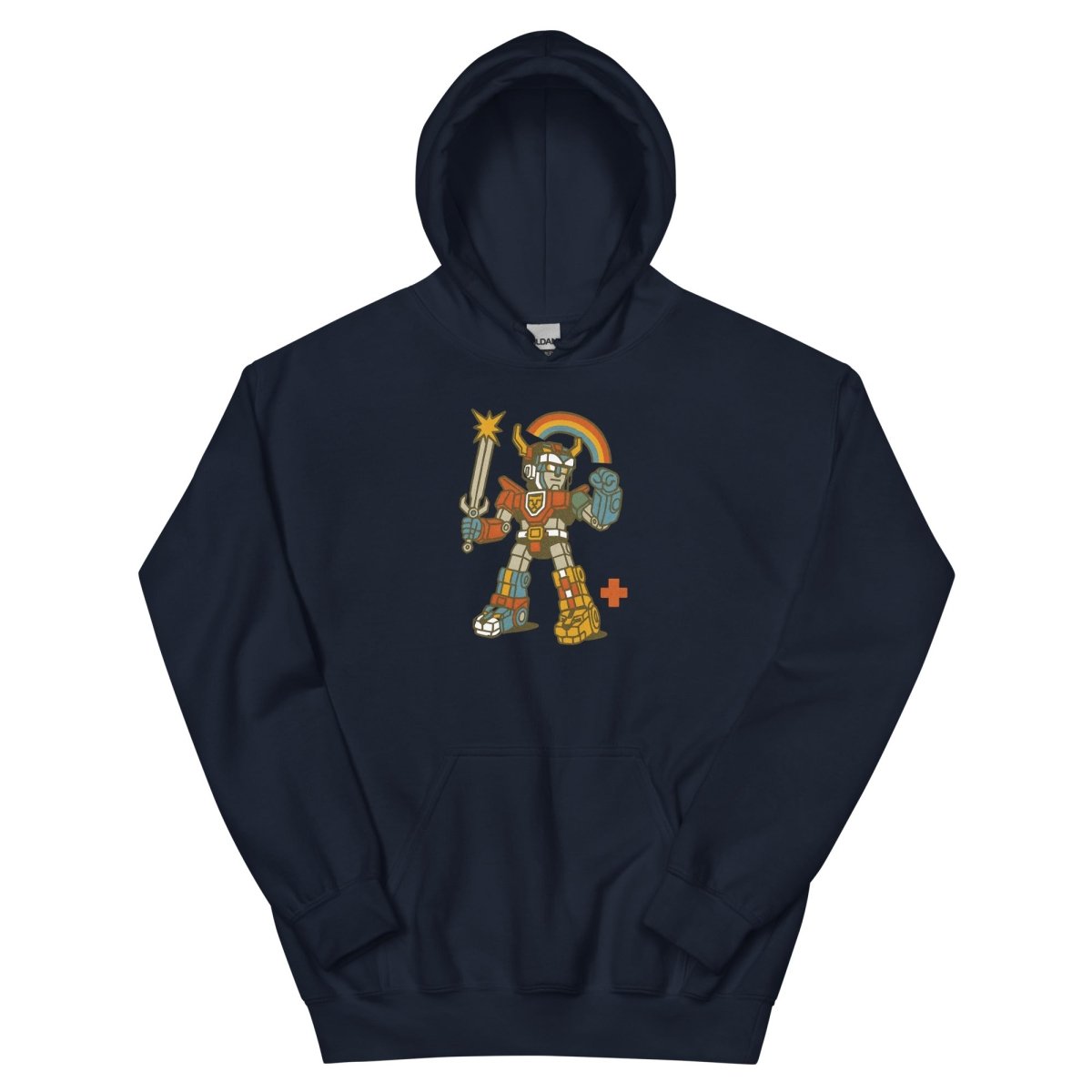 Retro Voltron Tee - Max & Co Tees