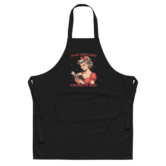 Sassy Asleep Organic Apron - Max & Co Tees